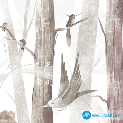 Forest Spirit - Kids Wallpaper walldisplay wallpaper-dubai