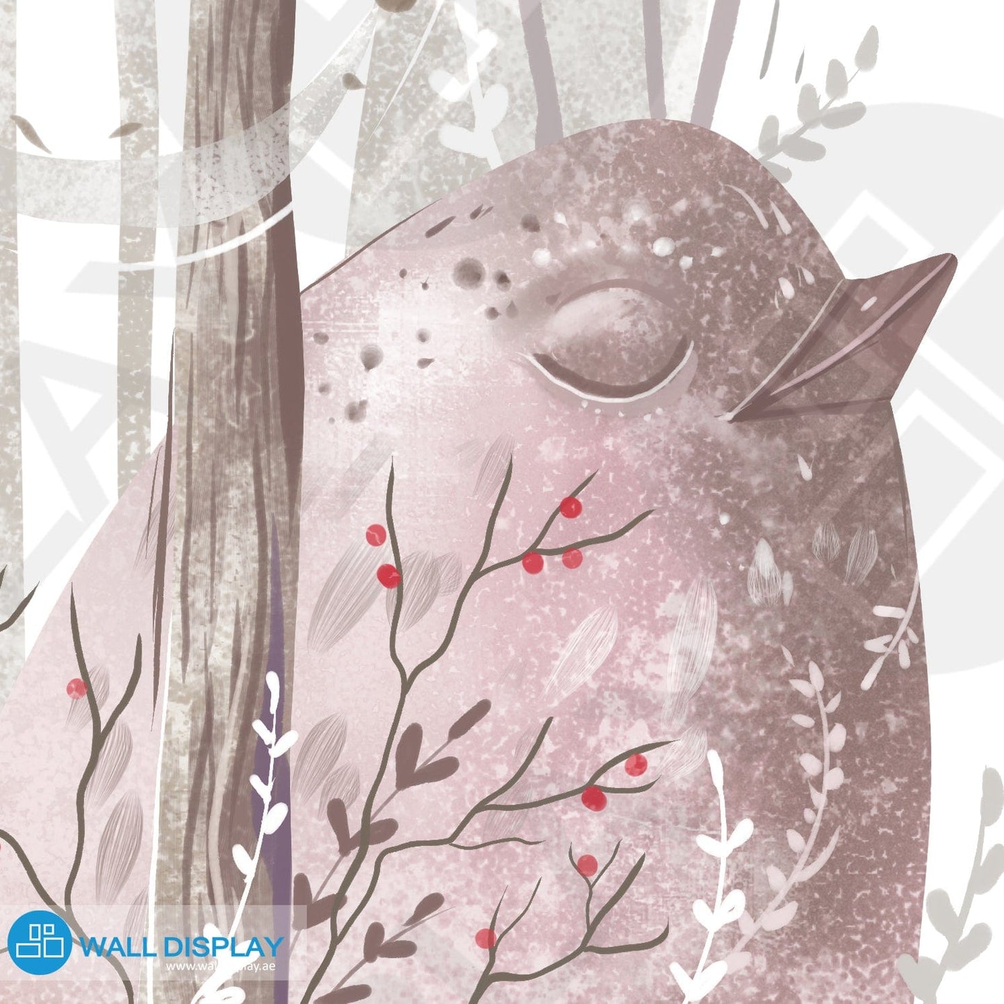 Forest Spirit - Kids Wallpaper walldisplay wallpaper-dubai