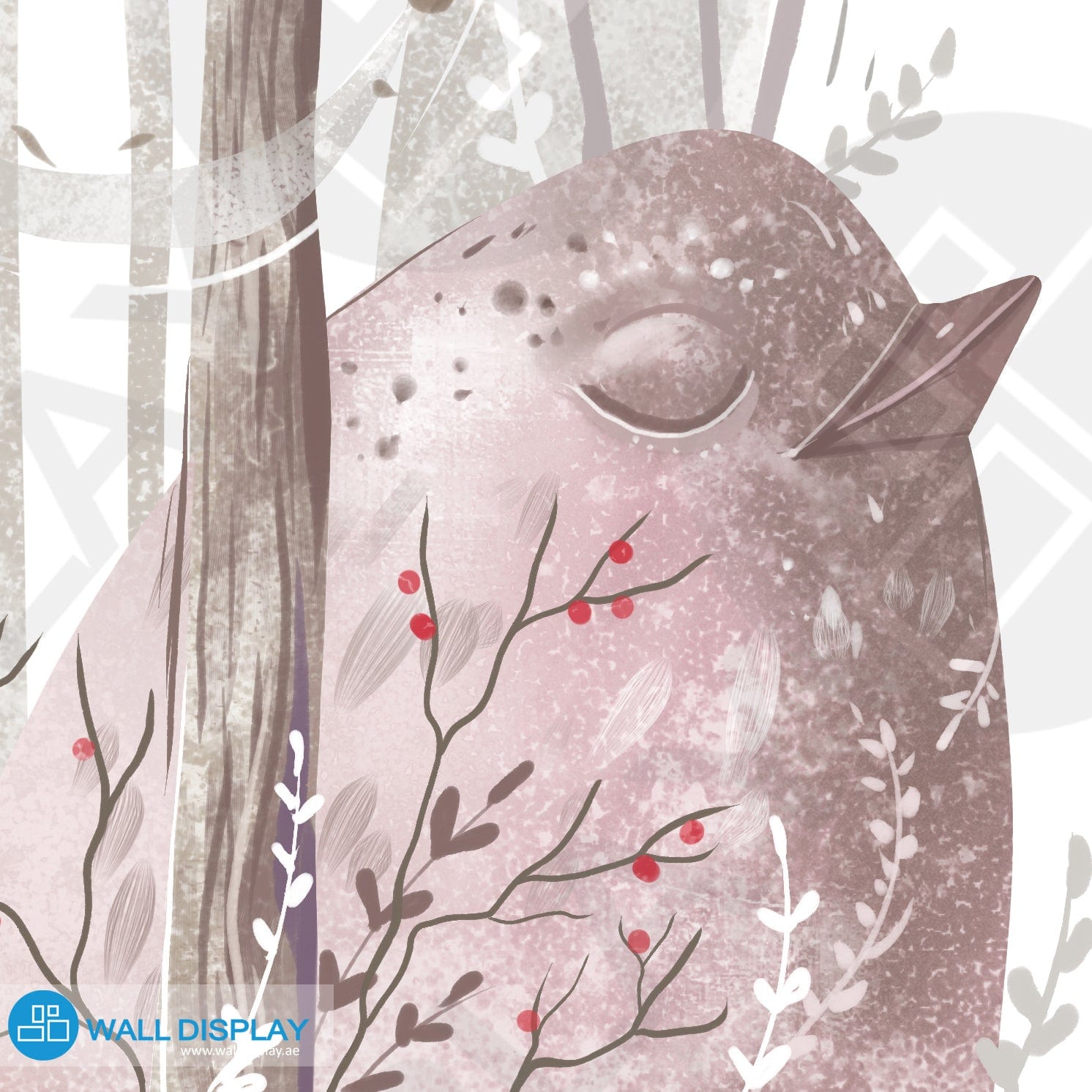Forest Spirit - Kids Wallpaper walldisplay wallpaper-dubai