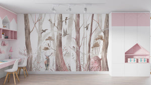 Forest Spirit - Kids Wallpaper walldisplay wallpaper-dubai