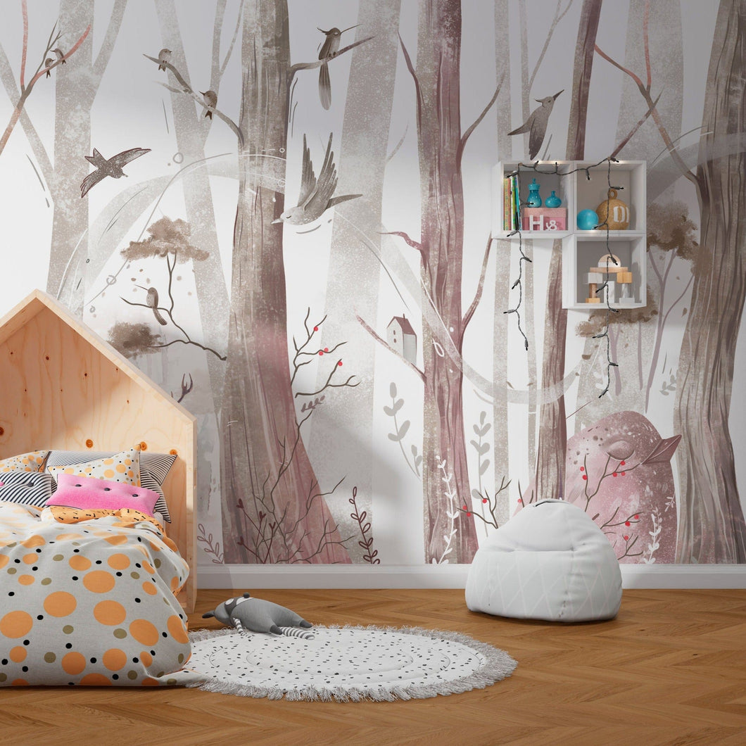 Forest Spirit - Kids Wallpaper walldisplay wallpaper-dubai
