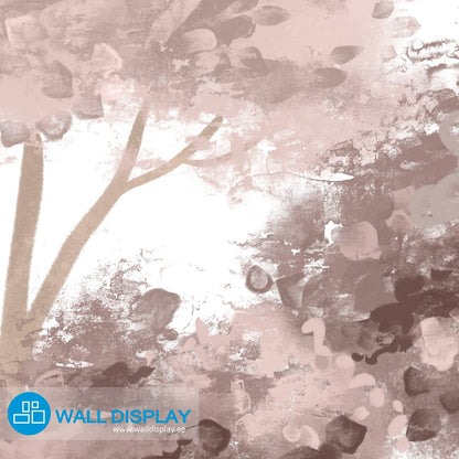 Forest Watercolors - Wall Mural in dubai, Abu Dhabi and all UAE