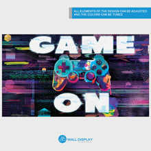 Load image into Gallery viewer, Gamer Wall - Mural walldisplay wallpaper-dubai
