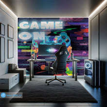 Load image into Gallery viewer, Gamer Wall - Mural walldisplay wallpaper-dubai

