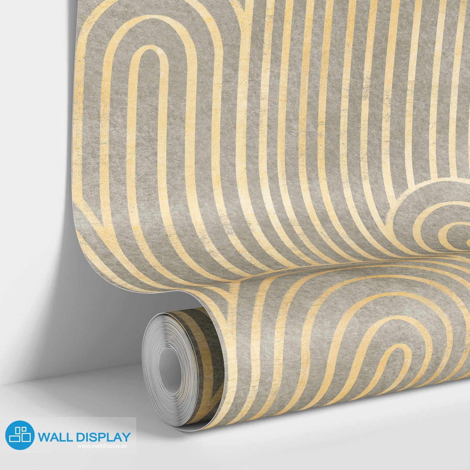 Geometric Harmony I - Pattern Wallpaper walldisplay wallpaper-dubai