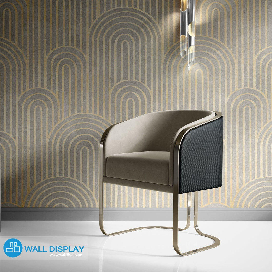 Geometric Harmony I - Pattern Wallpaper walldisplay wallpaper-dubai