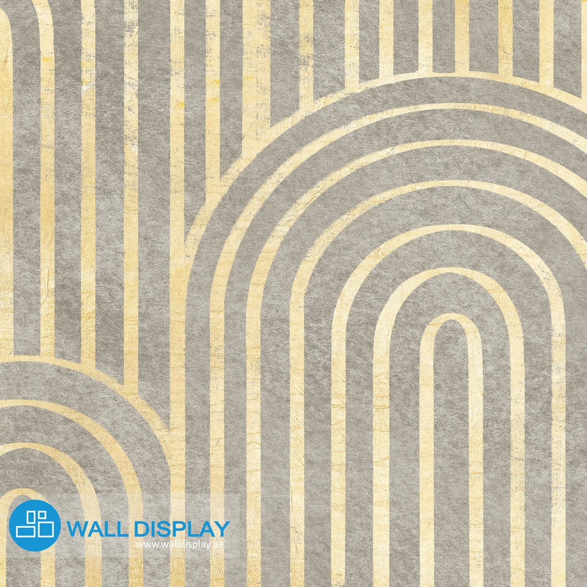 Geometric Harmony I - Pattern Wallpaper walldisplay wallpaper-dubai