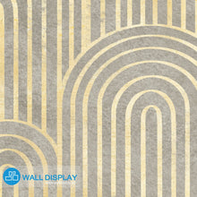 Load image into Gallery viewer, Geometric Harmony I - Pattern Wallpaper walldisplay wallpaper-dubai
