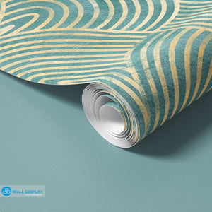 Geometric Harmony II - Pattern Wallpaper walldisplay wallpaper-dubai