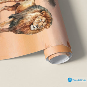 Jungle III - Kids Wallpaper in dubai, Abu Dhabi and all UAE