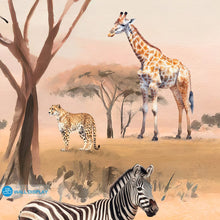 Load image into Gallery viewer, Jungle III - Kids Wallpaper walldisplay wallpaper-dubai
