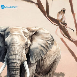 Jungle III - Kids Wallpaper in dubai, Abu Dhabi and all UAE