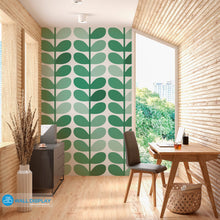 Load image into Gallery viewer, Leaf - Pattern Wallpaper walldisplay wallpaper-dubai
