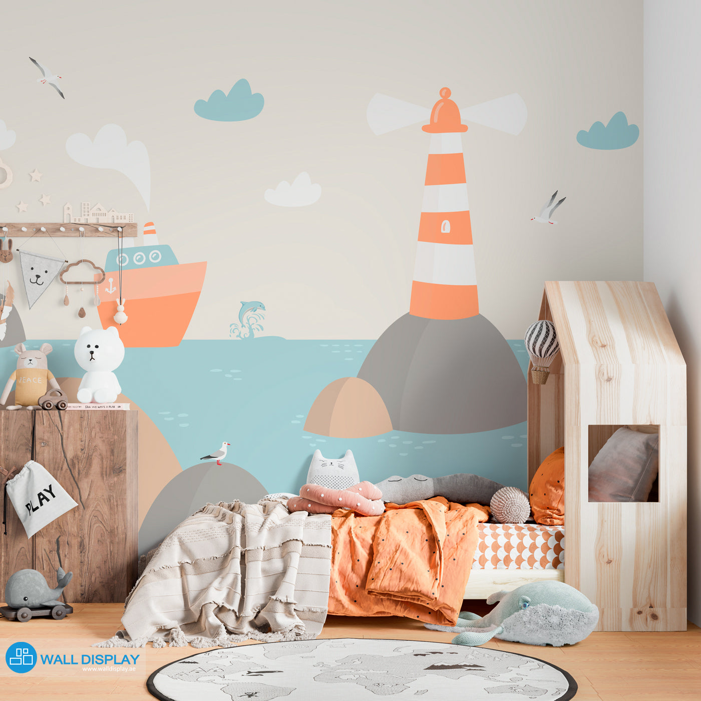 Maritime Kids Wallpaper in Dubai, Abu dhabi and All UAE
