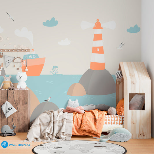 Maritime Kids Wallpaper in Dubai, Abu dhabi and All UAE