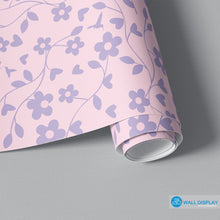Load image into Gallery viewer, Lilac Rosy Garden - Kids Wallpaper walldisplay wallpaper-dubai
