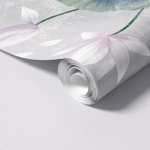 Lilies - Floral Wallpaper walldisplay wallpaper-dubai