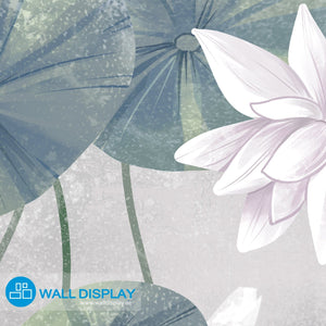 Lilies - Floral Wallpaper walldisplay wallpaper-dubai