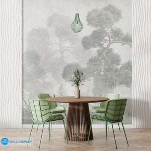 Woodland Vintage Wall Mural in Dubai, Abu dhabi and All UAE
