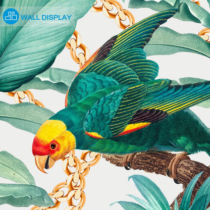 Lush Tropics - Pattern Wallpaper walldisplay wallpaper-dubai