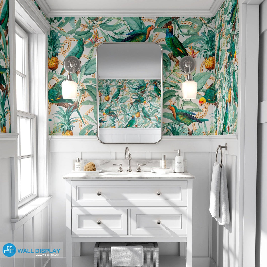 Lush Tropics - Pattern Wallpaper in Dubai, Abu dhabi and All UAE