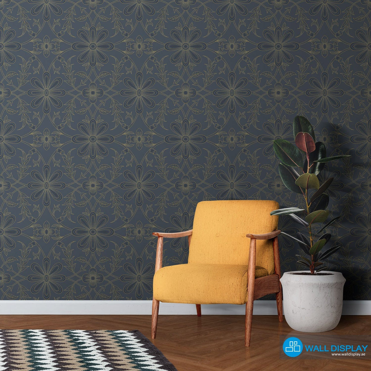 Luxe Patterns I Wallpaper