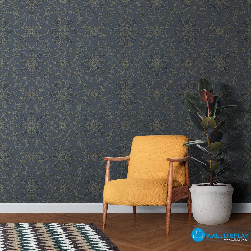 Luxe Patterns I Wallpaper walldisplay wallpaper-dubai
