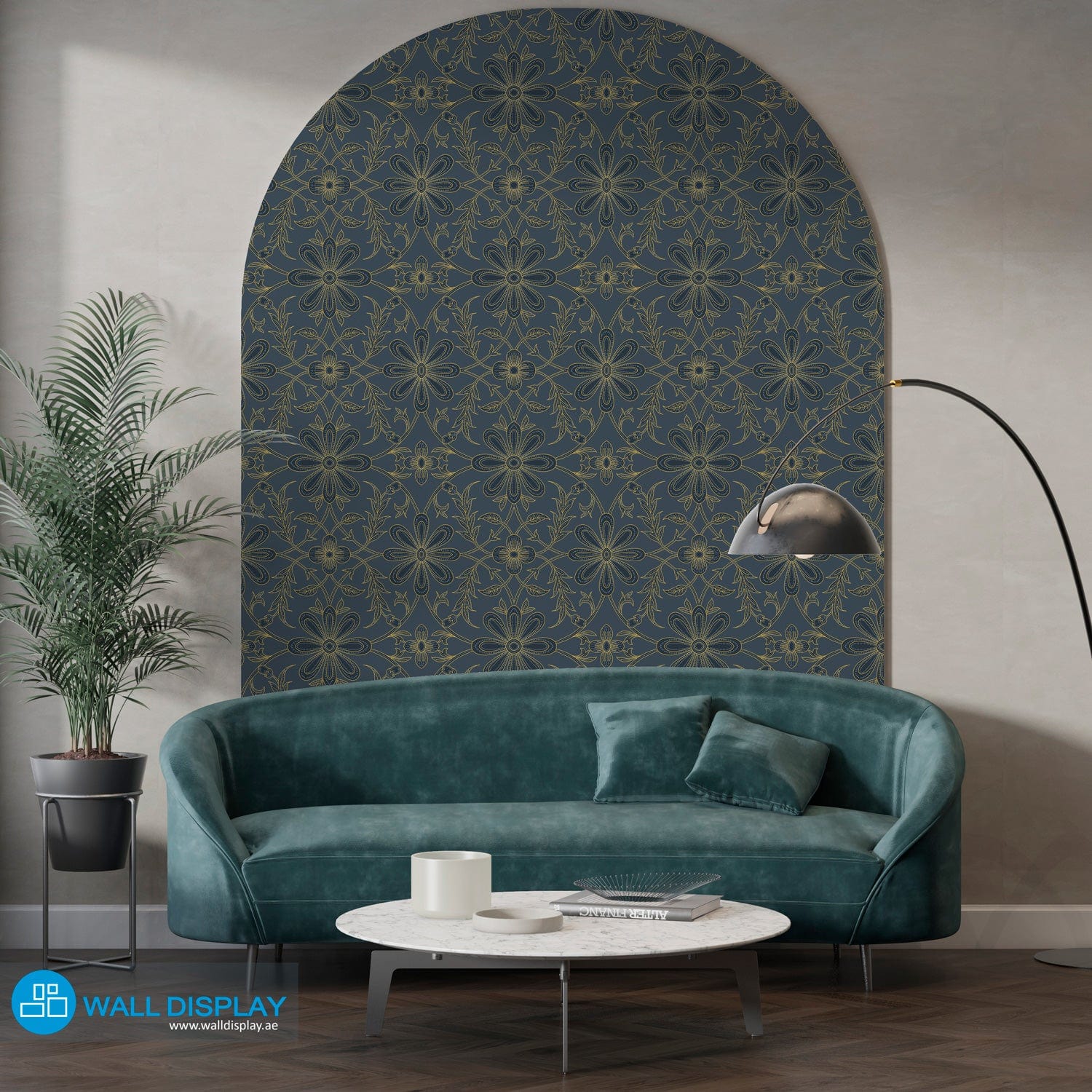 Luxe Patterns I Wallpaper
