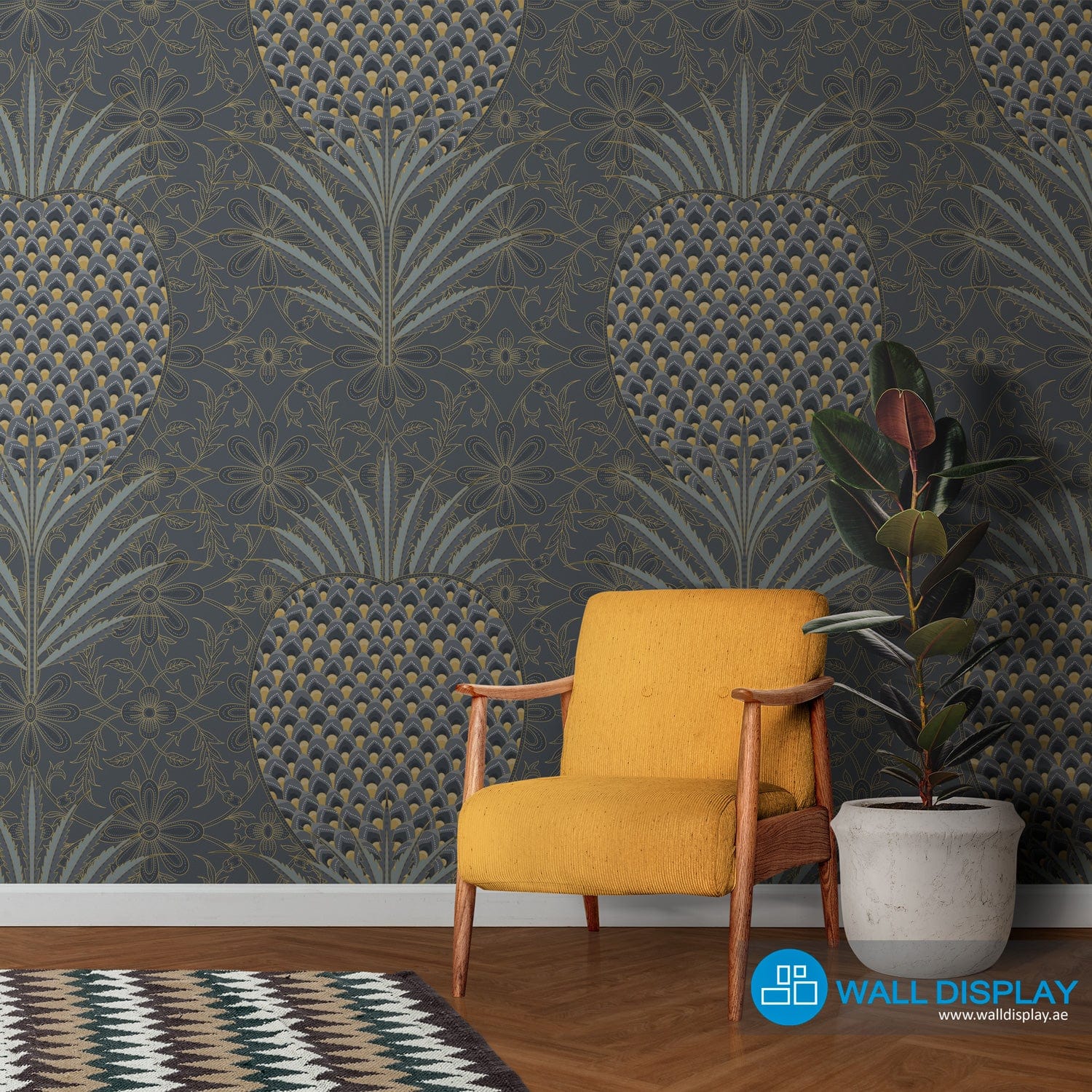 Luxe Patterns Wallpaper II walldisplay wallpaper-dubai