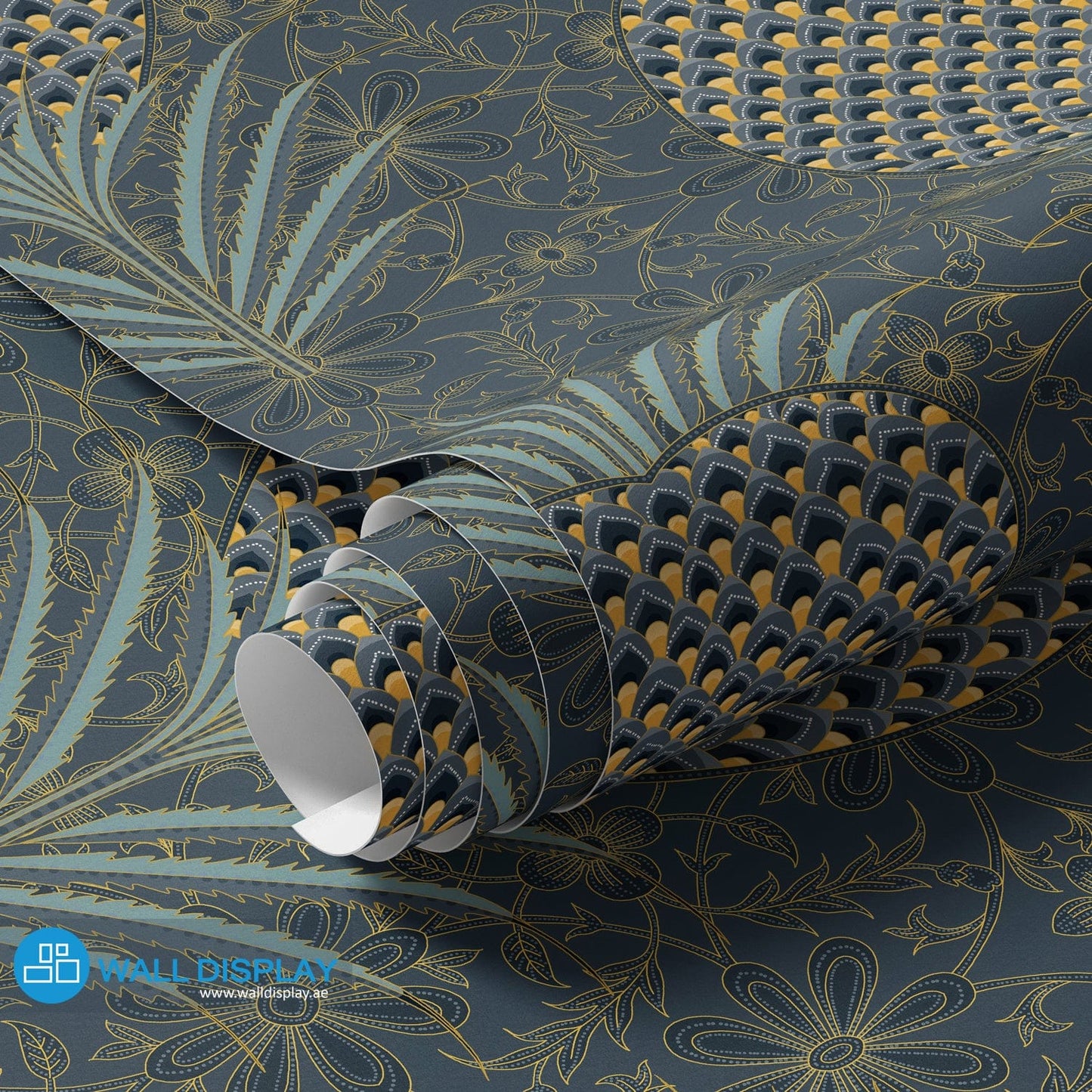 Luxe Patterns Wallpaper II walldisplay wallpaper-dubai