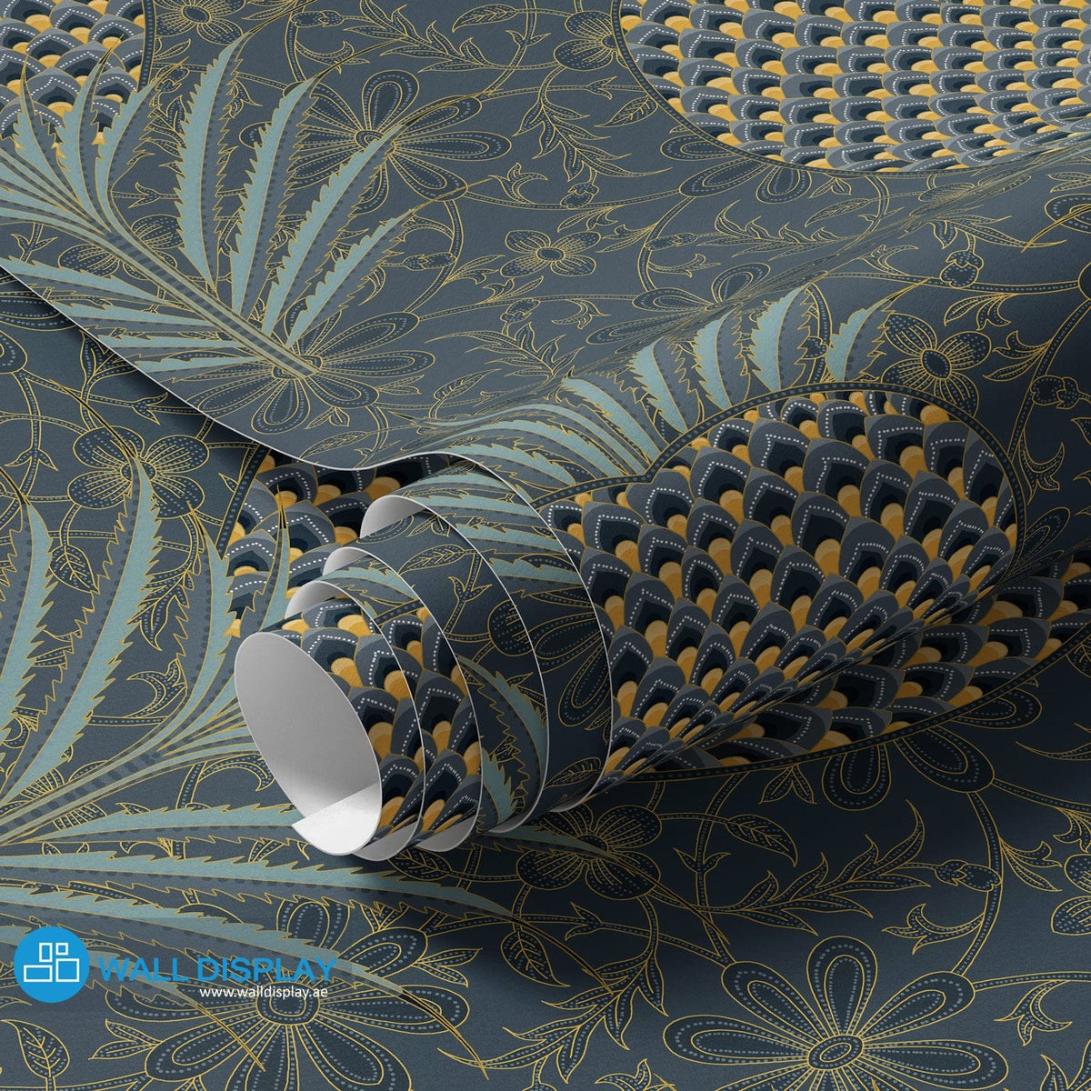 Luxe Patterns Wallpaper II in Dubai, Abu dhabi and All UAE