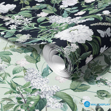 Load image into Gallery viewer, Midnight Scent - Floral Wallpaper walldisplay wallpaper-dubai
