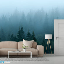 Load image into Gallery viewer, Misty Forest I - Wall Mural walldisplay wallpaper-dubai
