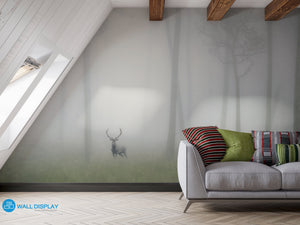 Misty Forest II - Wall Mural walldisplay wallpaper-dubai