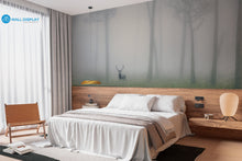 Load image into Gallery viewer, Misty Forest II - Wall Mural walldisplay wallpaper-dubai
