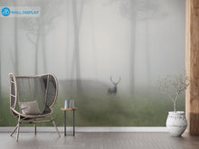 Load image into Gallery viewer, Misty Forest II - Wall Mural walldisplay wallpaper-dubai
