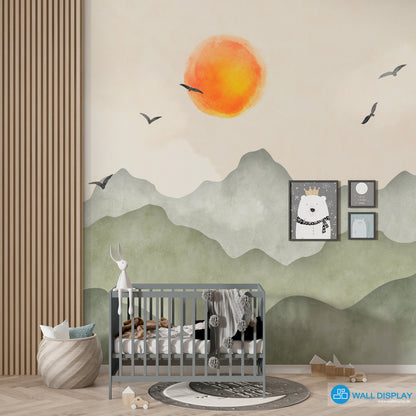 Sunrise Melody Kids Wallpaper in Dubai, Abu dhabi and All UAE