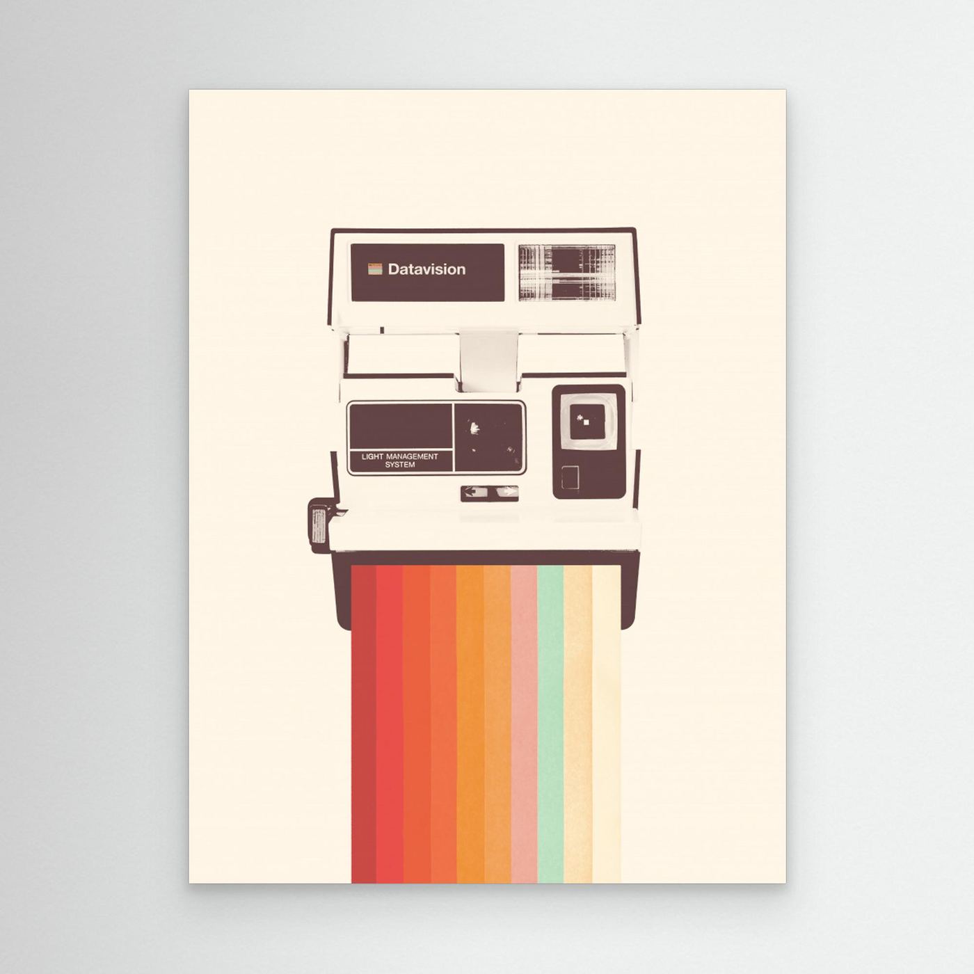 Instant Camera Rainbow by Florent Bodart