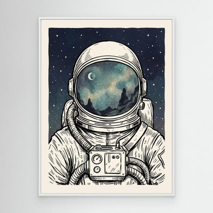 The Astronaut by Andreas Magnusson