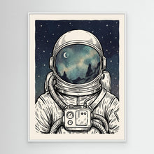 Load image into Gallery viewer, The Astronaut by Andreas Magnusson