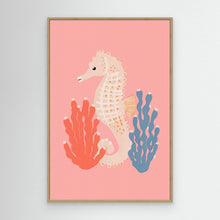 Load image into Gallery viewer, Cute Seahorse Coral by Treechild