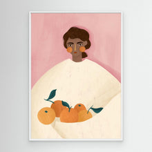 Load image into Gallery viewer, The Woman With the Oranges by Bea Müller