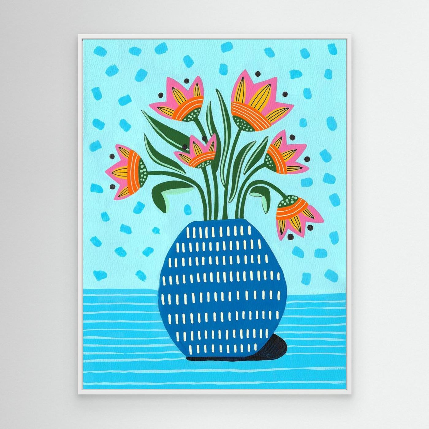 Vibrant Floral Arrangement by Sara Coulter