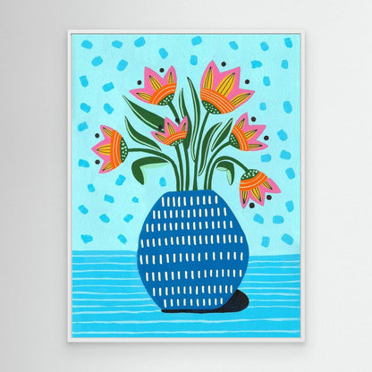 Vibrant Floral Arrangement by Sara Coulter