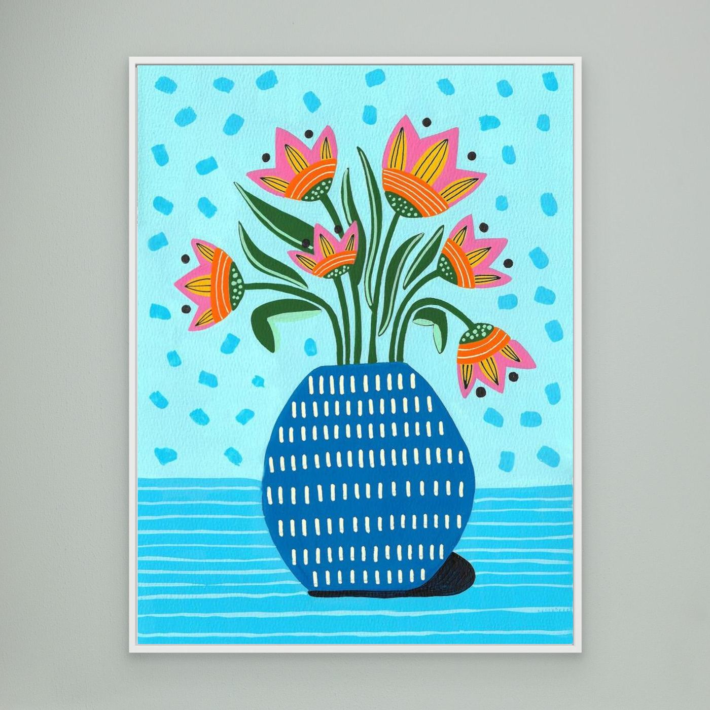 Vibrant Floral Arrangement by Sara Coulter