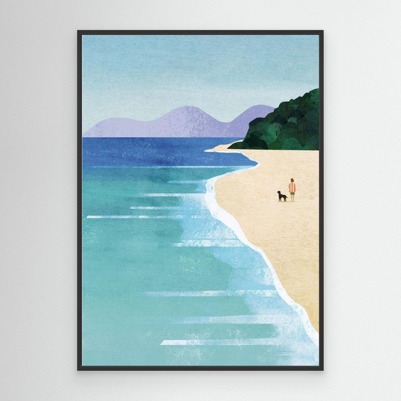 Beach Girl iii by Longwayhome