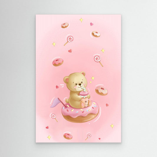 Sweet Boba Bear by Xuan Thai