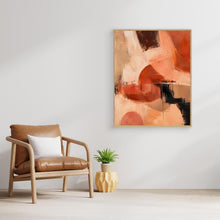 Load image into Gallery viewer, Earth Tones Abstract
