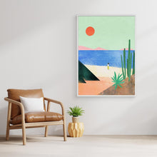 Load image into Gallery viewer, Beach Girl ii by Longwayhome