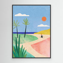 Load image into Gallery viewer, Beach Girl by Longwayhome